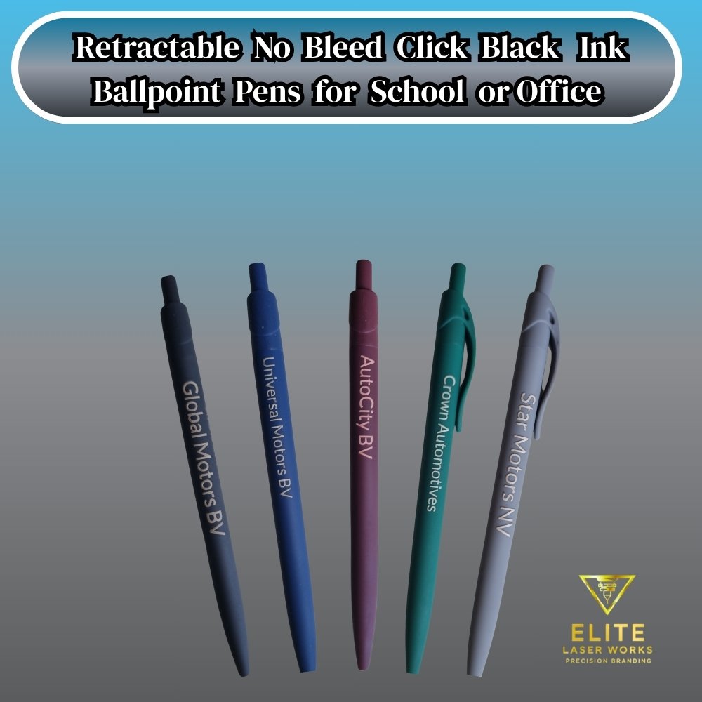 6 Branded pens