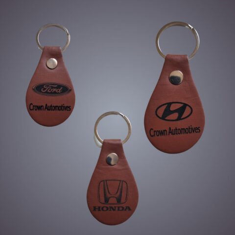 Leather Keychain