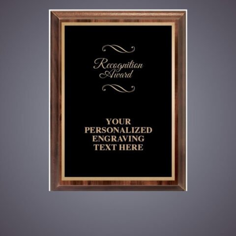 Recognition Awards Plaque