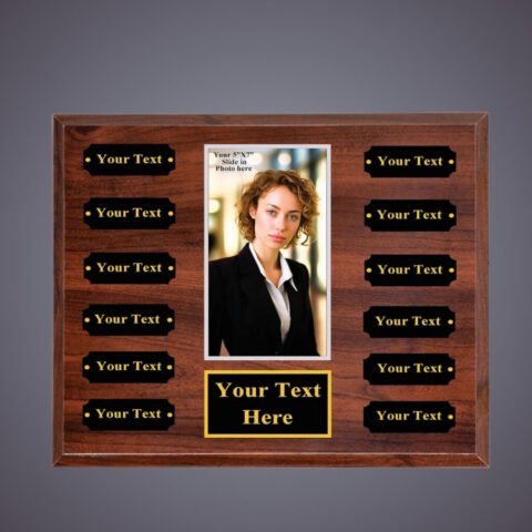 Recognition Name Plate