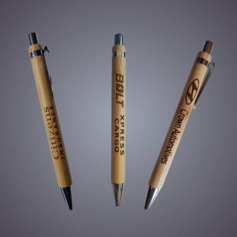 3 Promotional Bambu Pens