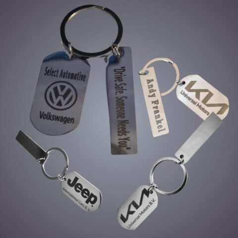 Stainless Steel Keychain