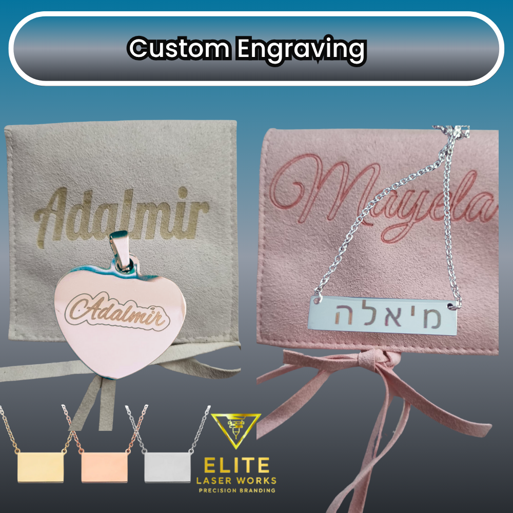 2 engraved neclesses